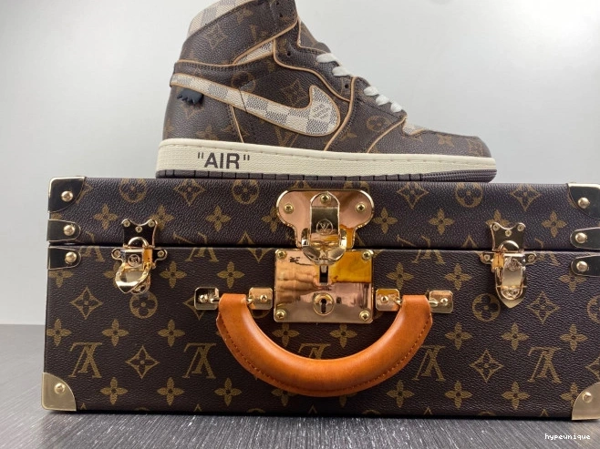 HYPE Jordan OFF-WHITE 1 x Air LV 0723
